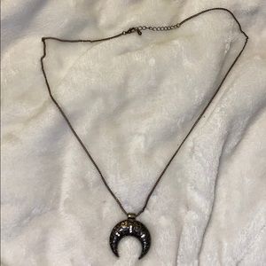 Moon necklace
